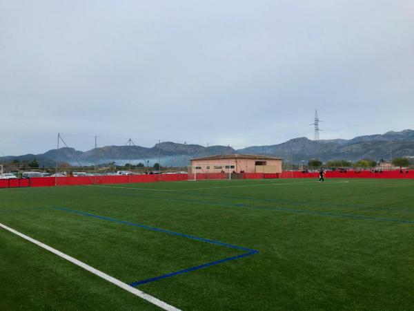 Estadi Son Bibiloni 2 - Palma, Mallorca, IB