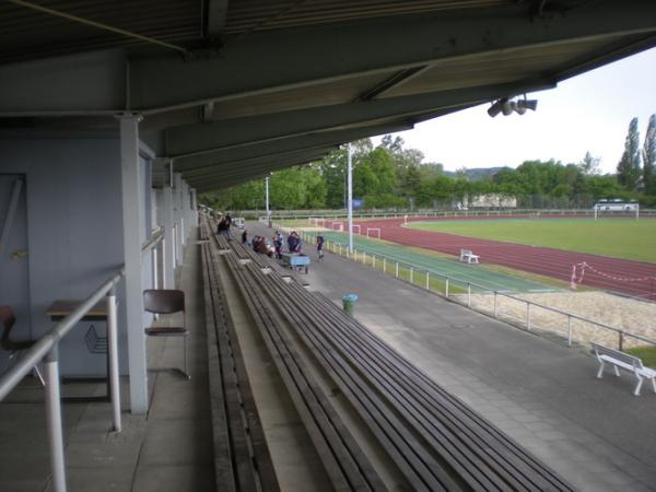 Carl-Heinz-Reiche-Stadion im Sportzentrum Werreanger - Lage/Lippe