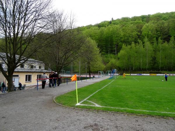Sportplatz im Hagental - Quedlinburg-Gernrode