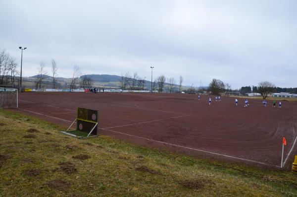 Sportplatz auf der Struth - Spessart/Brohltal