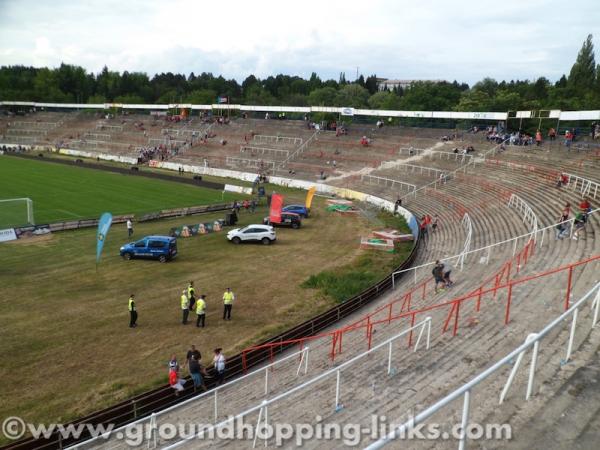 Fotbalový stadion Za Lužánkami - Brno