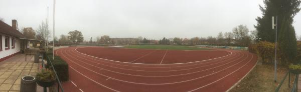 Rudolf-Harbig-Stadion - Fürstenwalde/Spree-Kosmonautenviertel