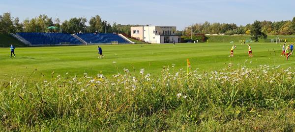 Stadion Miejski w Łaziskach Górnych - Łaziska Górne