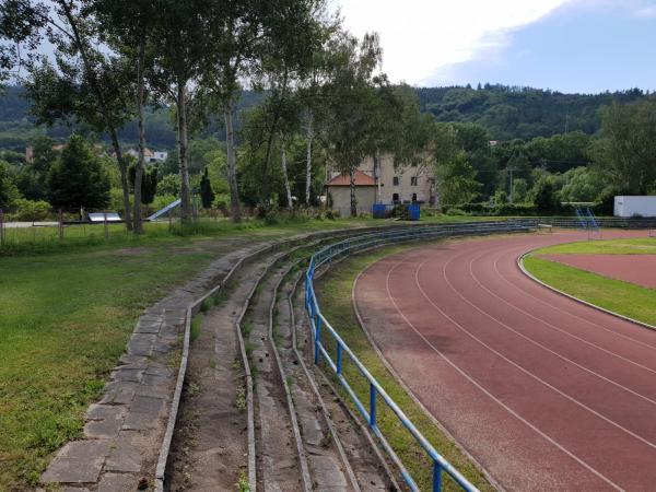 Stadion na Mlýnské - Blansko