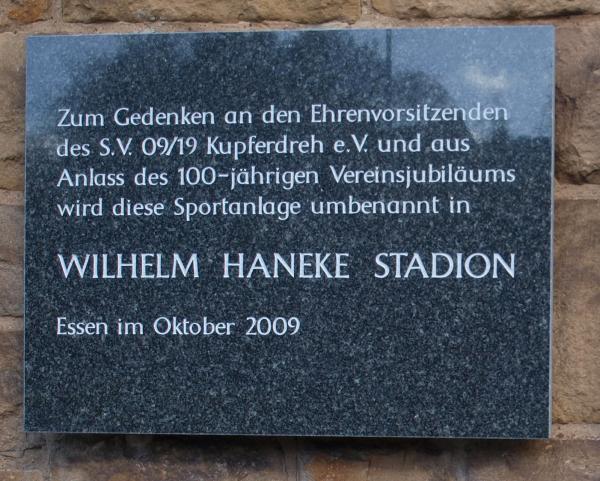 Wilhelm-Haneke-Stadion - Essen/Ruhr-Kupferdreh