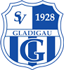 Wappen SV Blau-Weiß Gladigau 1928  50425