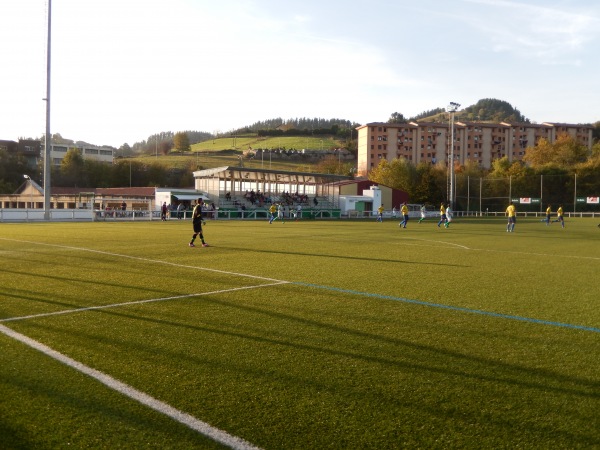 Campo de Fútbol Soloberria - Zaldibar, PV
