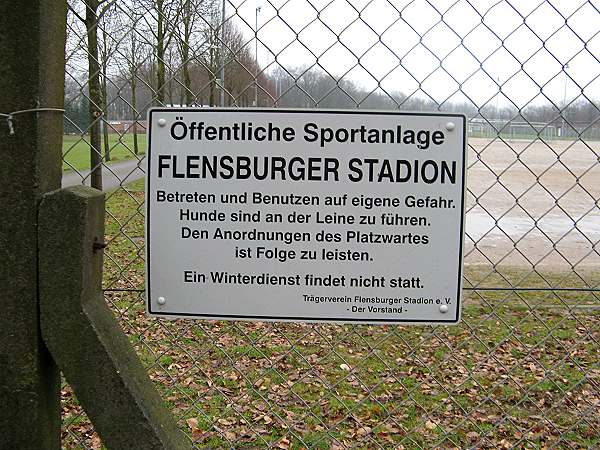 Platz am Sportheim - Flensburg