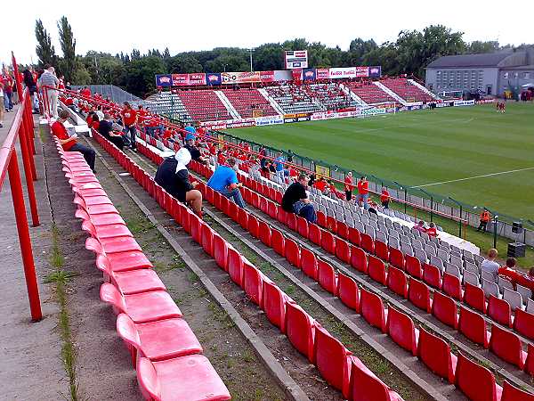 Stadion im. Ludwika Sobolewskiego (1930) - Łódź