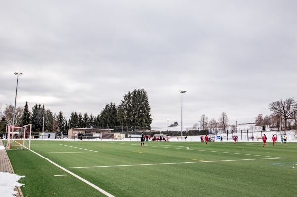 Sportplatz Grünauer Straße - Hartenstein/Sachsen