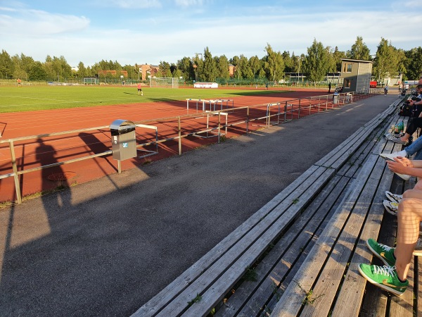 Pukinmäen liikuntapuisto - Helsinki (Helsingfors)