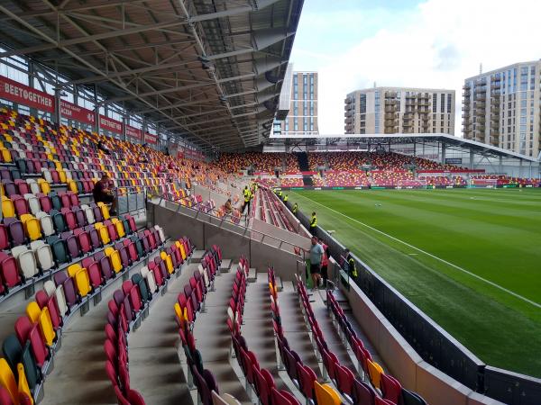 Brentford Community Stadium - London-Brentford, Greater London