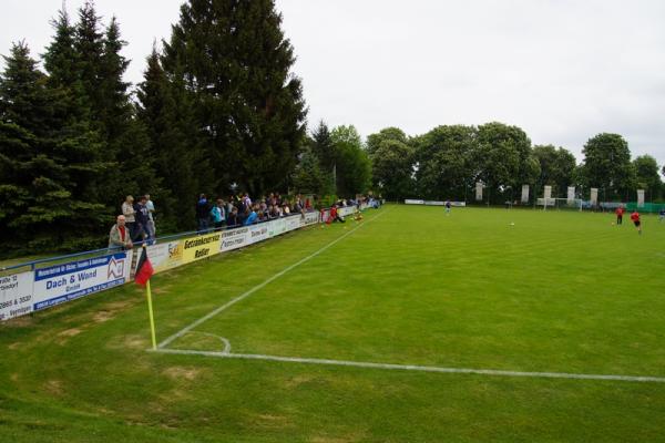 Sportplatz Brander Straße - Brand-Erbisdorf-Langenau