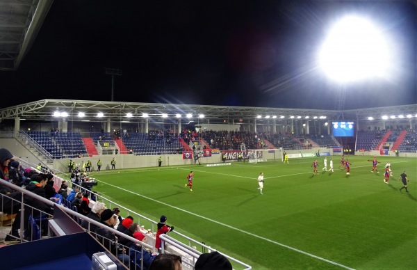 Illovszky Rudolf Stadion - Budapest