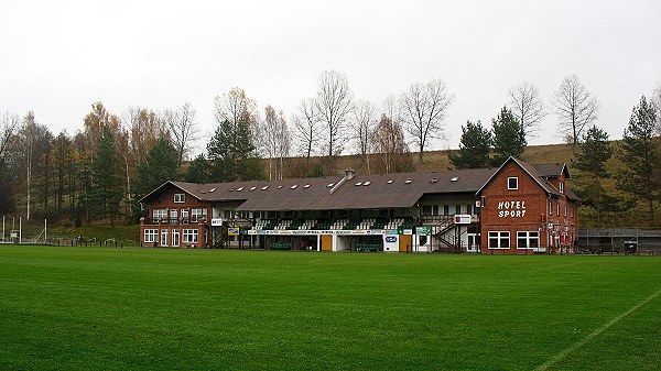Stadion Český Dub - Český Dub
