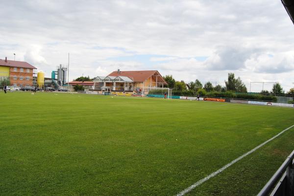 Sportanlage Niederstraubinger Straße - Steinkirchen/Oberbayern