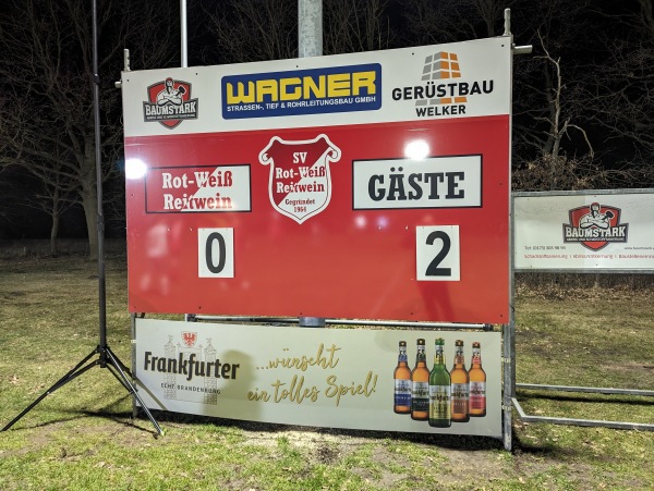 Sportplatz Reitwein - Reitwein