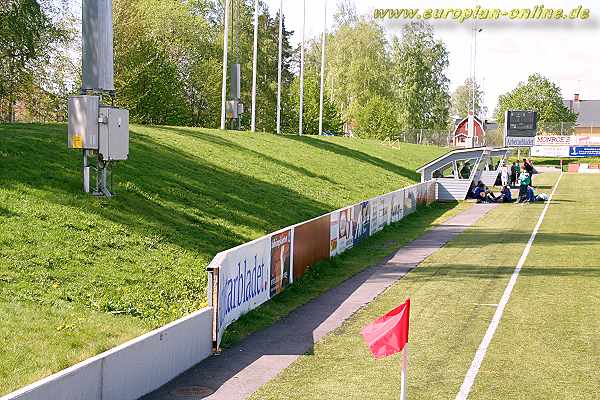 Arena Jernvallen - Sandviken