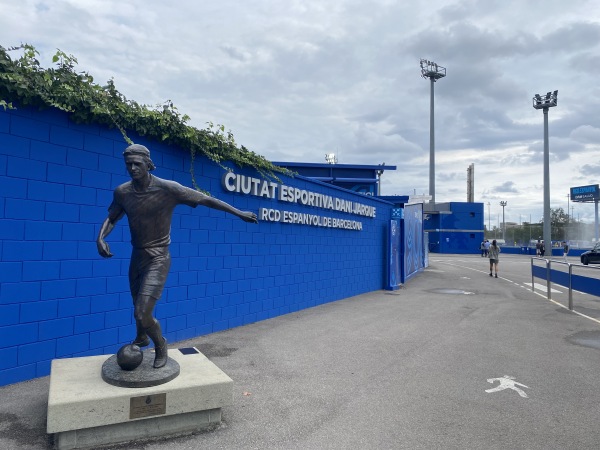 Ciudad Deportiva Dani Jarque - Sant Adrià de Besòs, CT