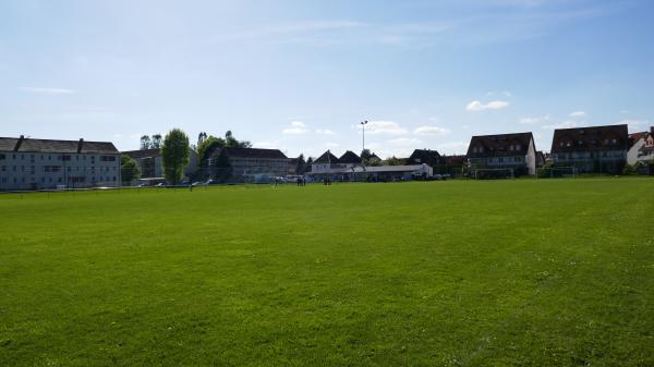 Sportanlage am Wolkenrasen - Sonneberg/Thüringen