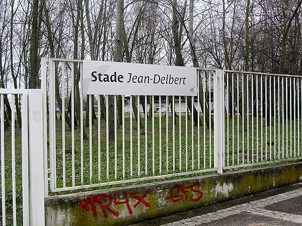 Stade Jean-Delbert - Montreuil