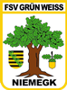 Wappen FSV Grün-Weiß Niemegk 1991  38245