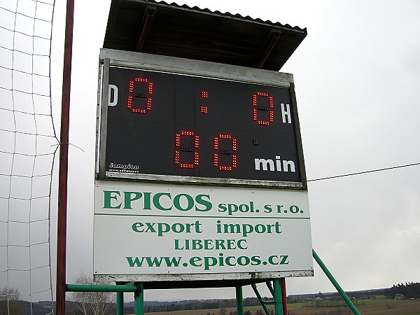 Stadion SK Hlavice - Hlavice