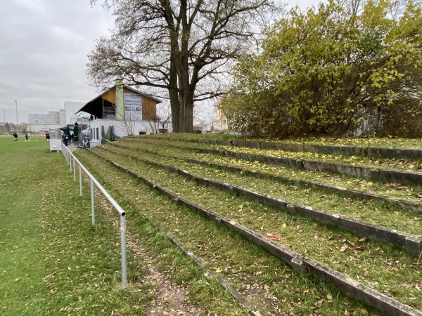 ASV-Stadion an der Magazinstraße - Fürth/Mittelfranken-Südstadt