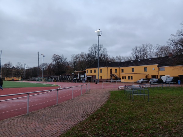 Stadion am Buschkrug - Berlin-Britz