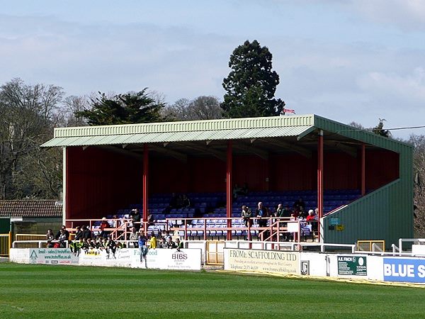 Twerton Park - Bath, Avon