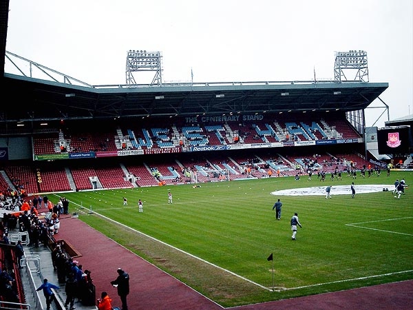 Boleyn Ground - West Ham, Greater London