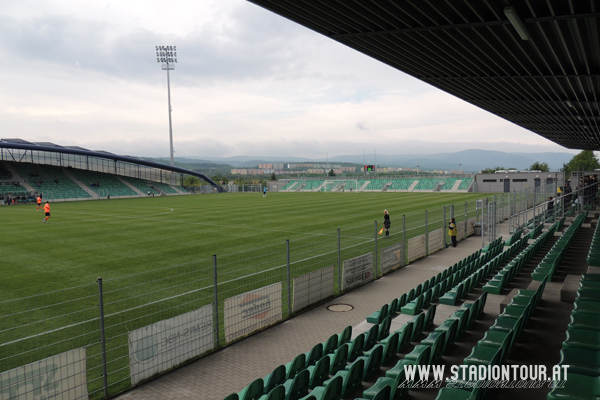 Letní stadion na Zadních Vinohradech - Chomutov