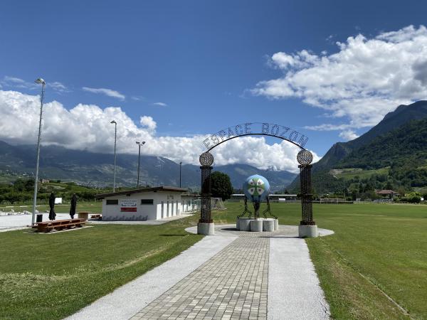 Stade des Bozons ancien terrain - Chalais
