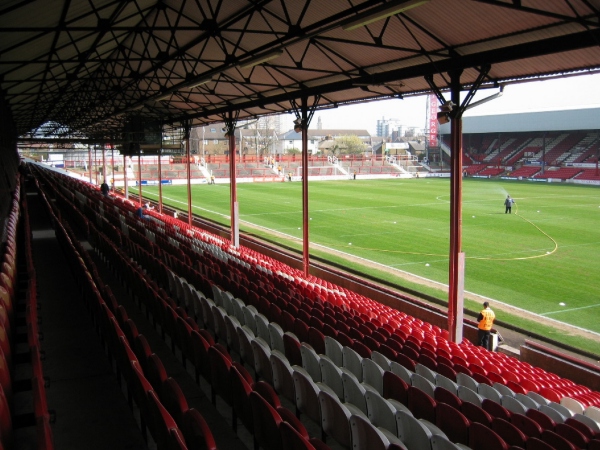 Griffin Park - Brentford, Greater London