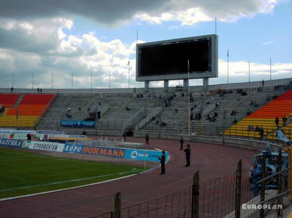 Stadion Petrovskiy - Sankt-Peterburg (St. Petersburg)