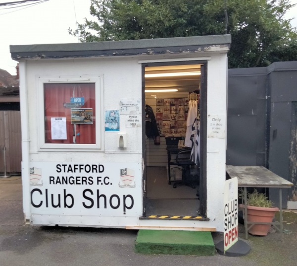 Marston Road - Stafford, Staffordshire