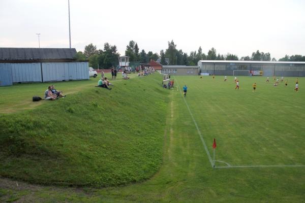 Stadion an der Dammstraße Nebenplatz - Brand-Erbisdorf