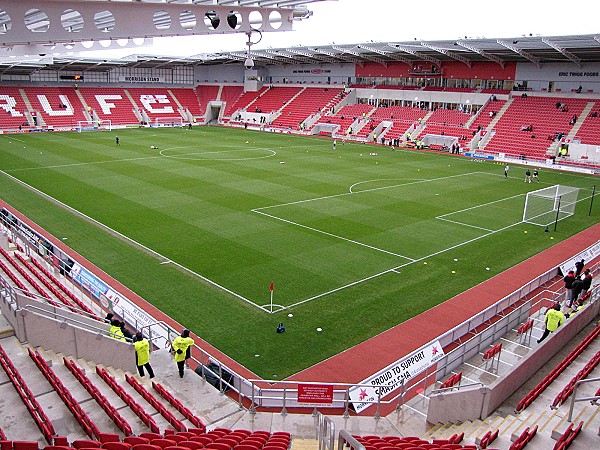 New York Stadium - Rotherham, South Yorkshire