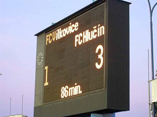 Městský stadion v Ostravě-Vítkovicích - Ostrava-Vítkovice