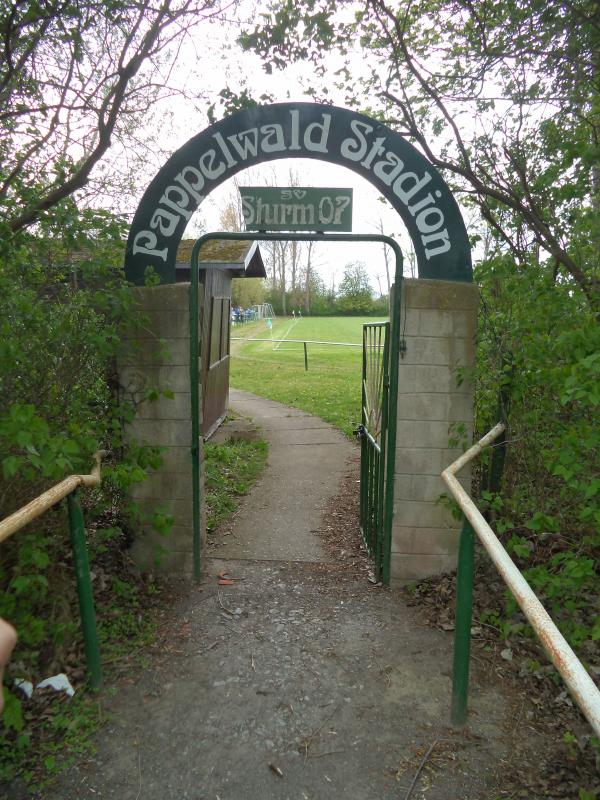 Pappelwaldstadion - Gröningen-Stadt Großalsleben