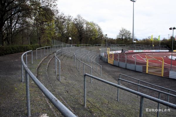 Stadion der Stadt Fulda im Sportpark Johannisau - Fulda