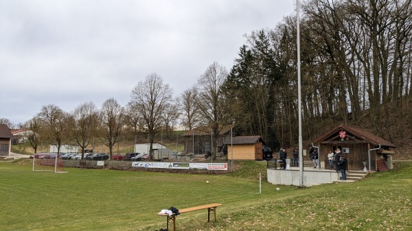 Sportplatz am Feckinger Bach - Saal/Donau-Mitterfecking