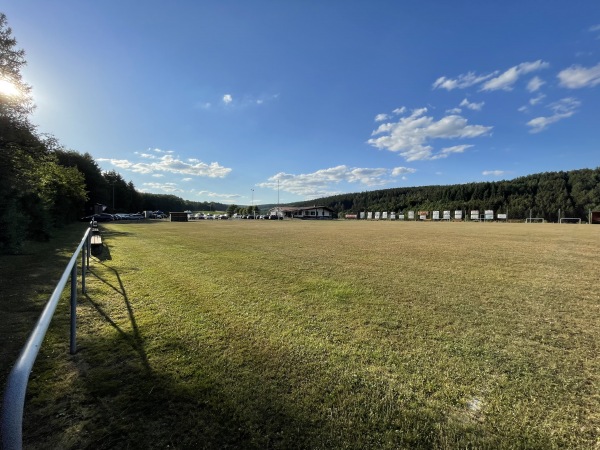 Sportanlage Am Schafberg - Jossgrund-Burgjoß