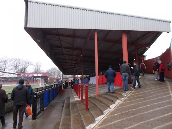 Bootham Crescent - York, North Yorkshire