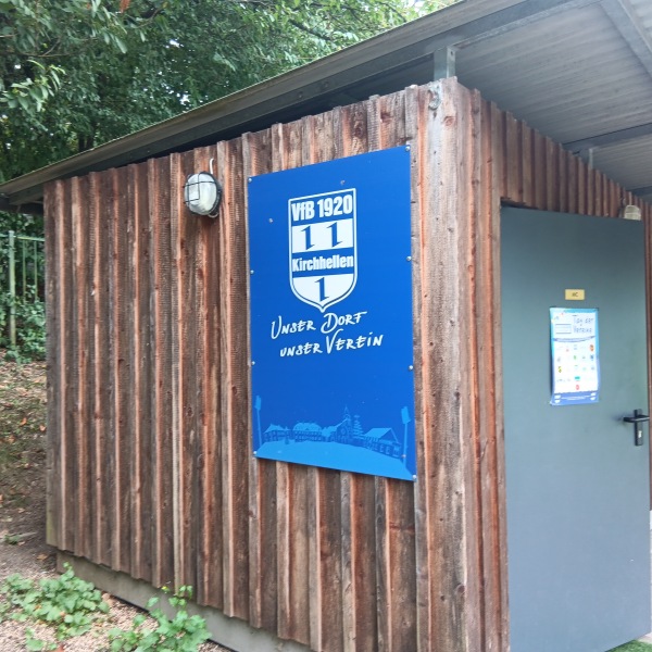 Bezirkssportanlage Loewenfeldstraße Platz 2 - Bottrop-Kirchhellen