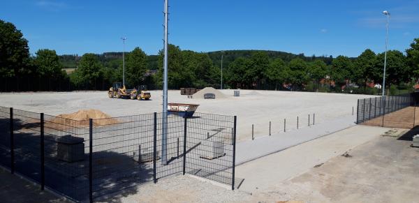 Sportplatz Detmolder Straße - Blomberg/Lippe-Istrup