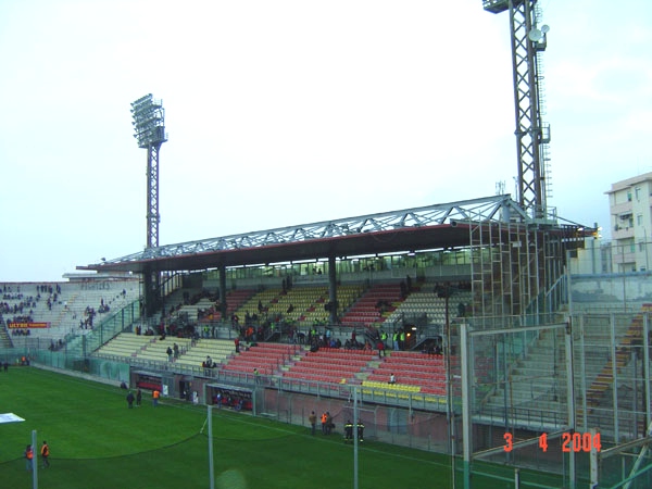 Stadio Comunale nuovo Giovanni Celeste - Messina