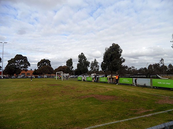 George Andrews Reserve - Melbourne