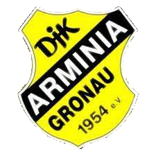 Wappen ehemals DJK Arminia Gronau 1954  39355