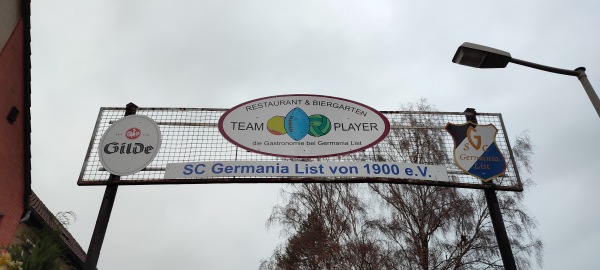Sportpark Germania - Hannover-List